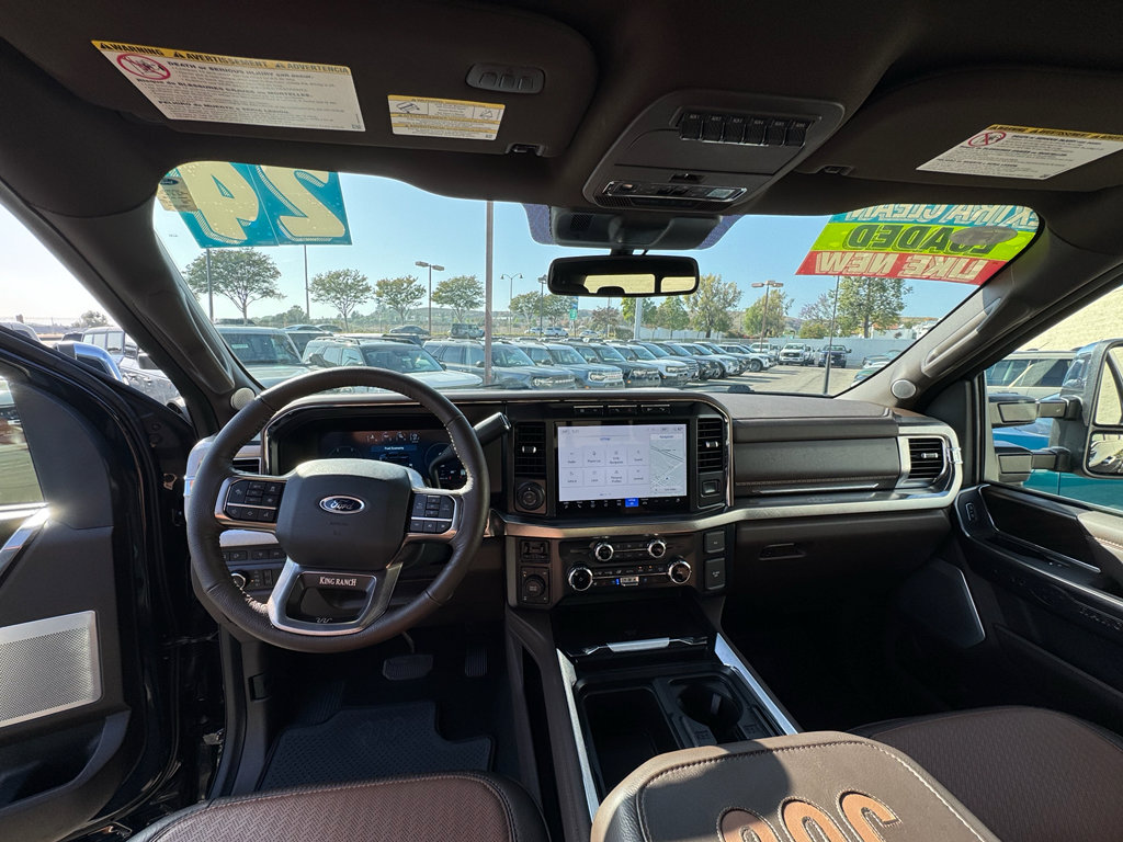 Certified 2024 Ford F250 King Ranch w/ Chrome Package AWD/4WD image 14