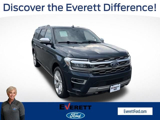 Certified 2024 Ford Expedition Max Platinum