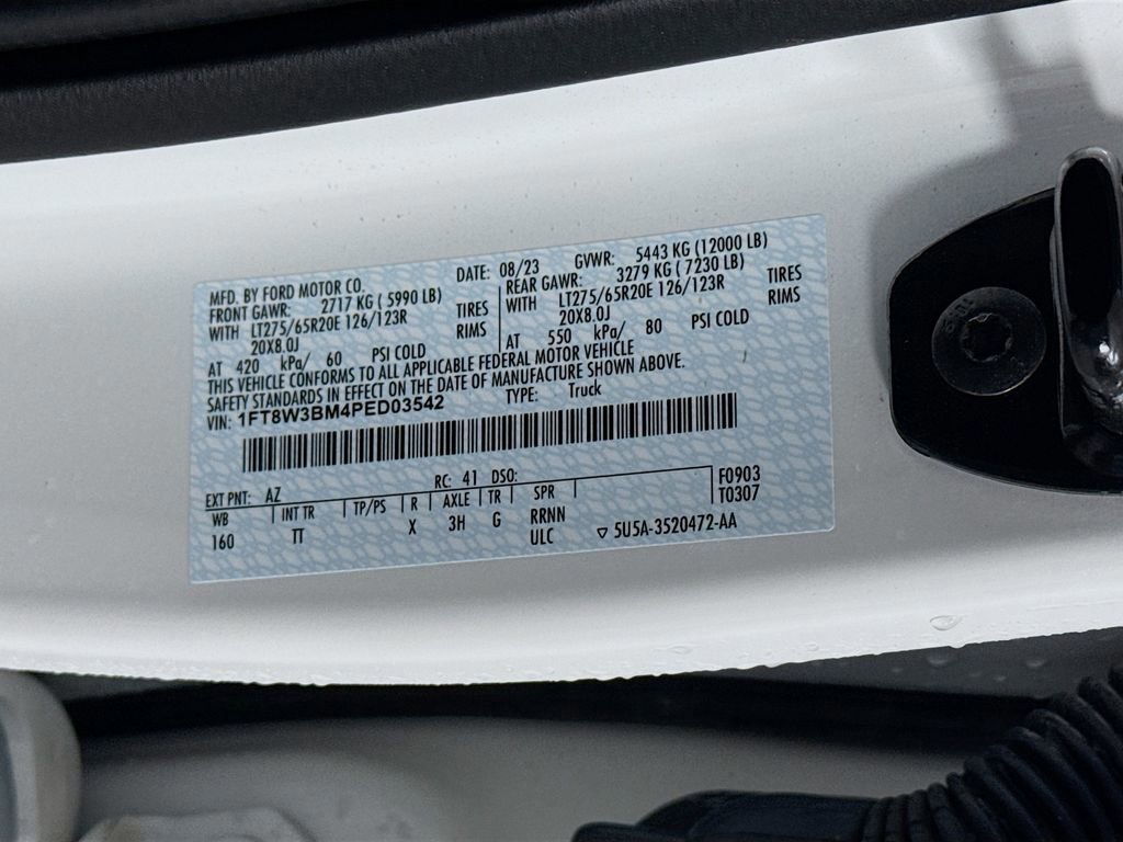 Certified 2023 Ford F350 Limited w/ FX4 Off-Road Package image 36