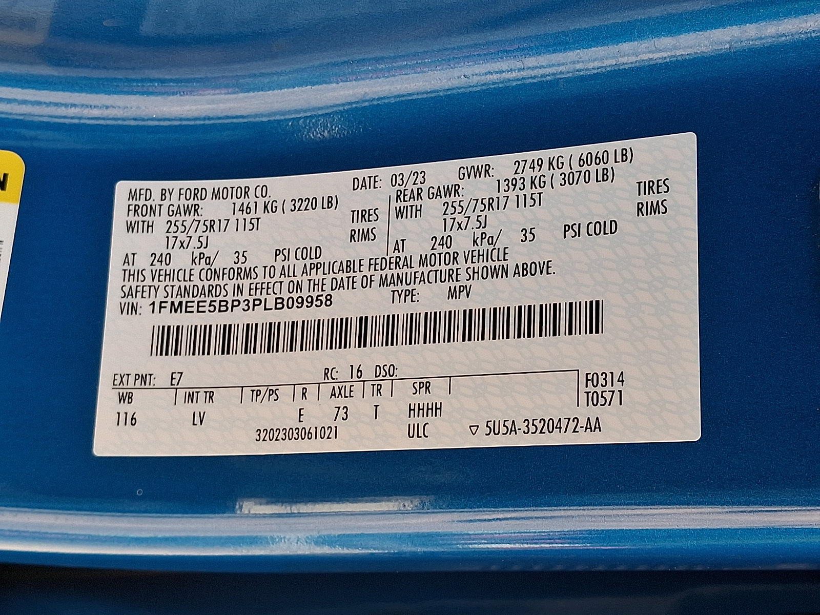 Certified 2023 Ford Bronco Big Bend AWD/4WD image 27