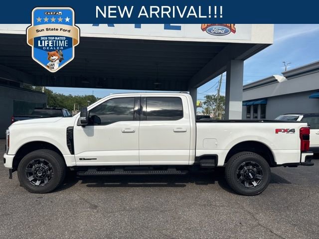 Certified 2024 Ford F250 Lariat w/ Lariat Ultimate Package