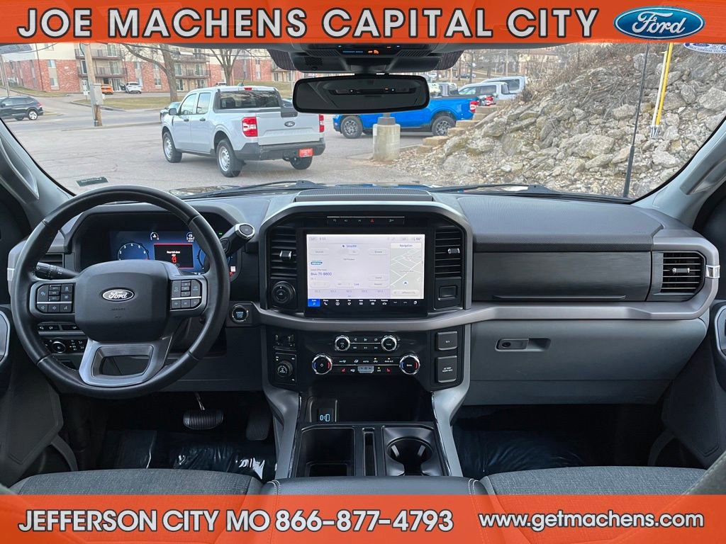 Certified 2024 Ford F150 XLT w/ Equipment Group 302A MID image 12