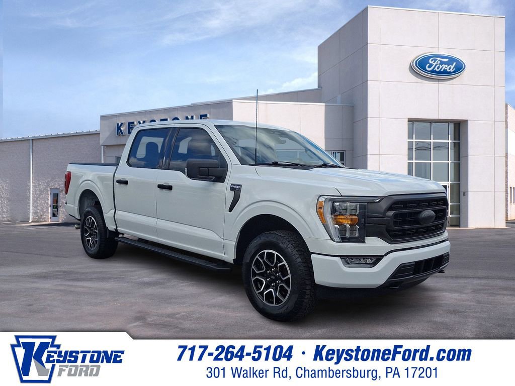 Certified 2022 Ford F150 XLT w/ Equipment Group 302A High