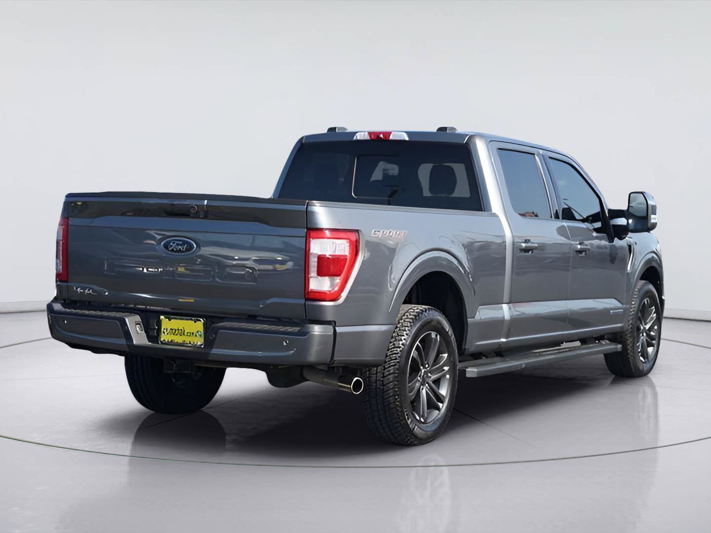 Certified 2022 Ford F150 Lariat w/ Max Trailer Tow Package AWD/4WD image 6