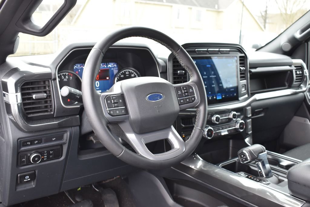 Certified 2023 Ford F150 XLT w/ Equipment Group 302A High image 10