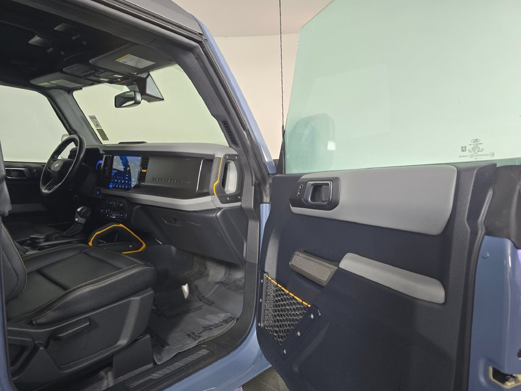 Certified 2023 Ford Bronco Badlands w/ Sasquatch Package AWD/4WD image 12