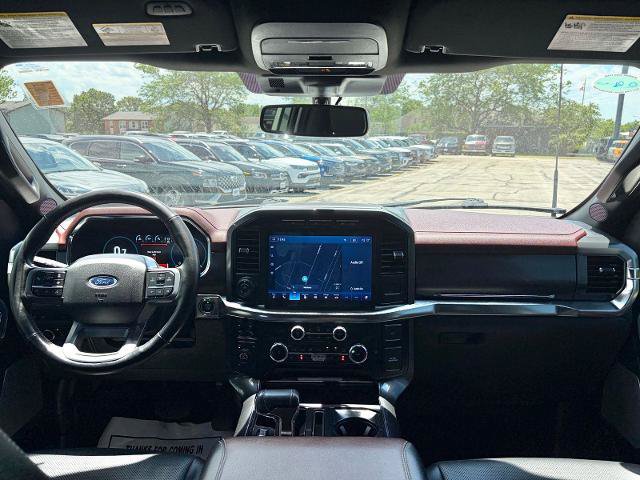 Certified 2023 Ford F150 Lariat w/ Equipment Group 502A High AWD/4WD image 14