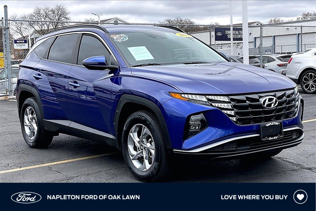 Used 2022 Hyundai Tucson SEL w/ Winter Package image 1