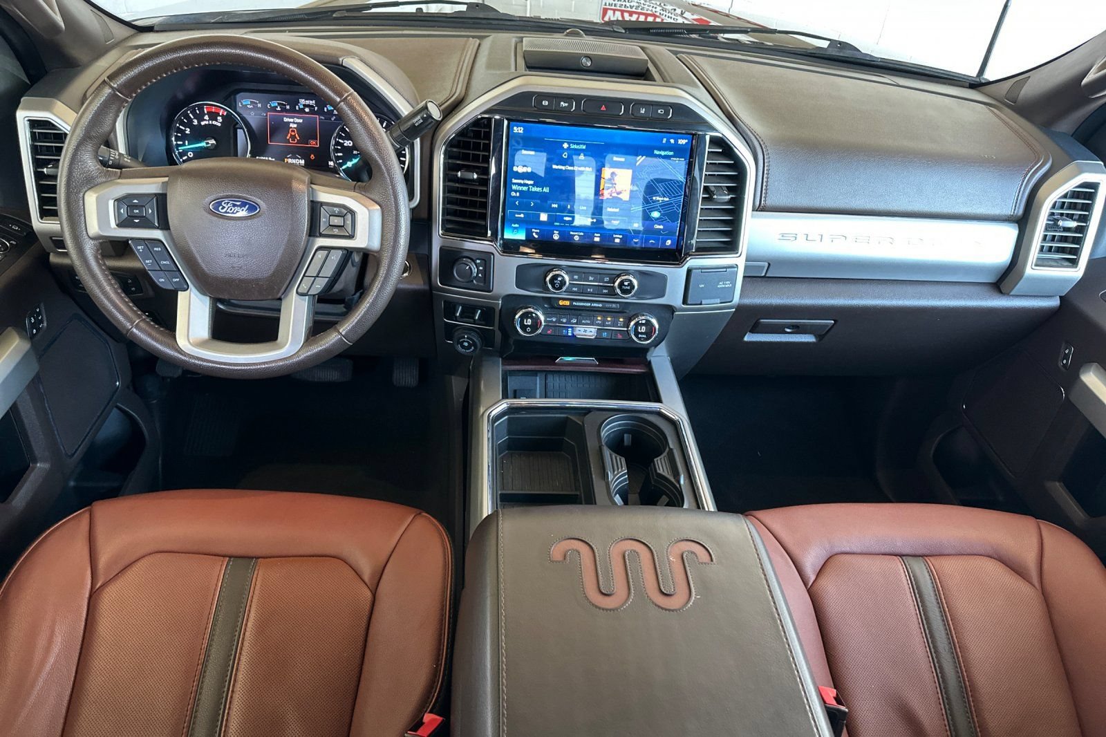 Certified 2022 Ford F350 King Ranch w/ King Ranch Ultimate Package AWD/4WD image 13