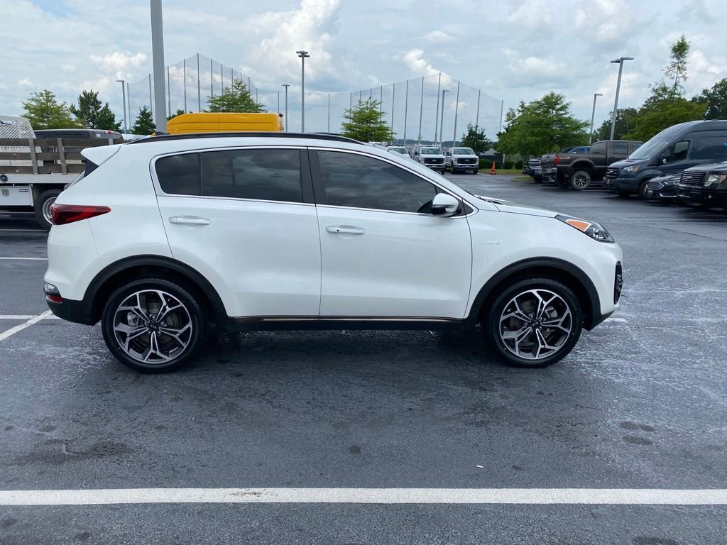 Used 2021 Kia Sportage SX AWD/4WD image 8