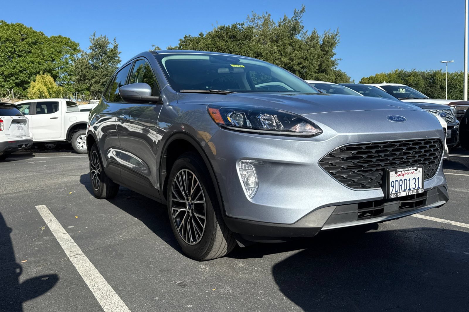Certified 2022 Ford Escape SEL FWD image 2