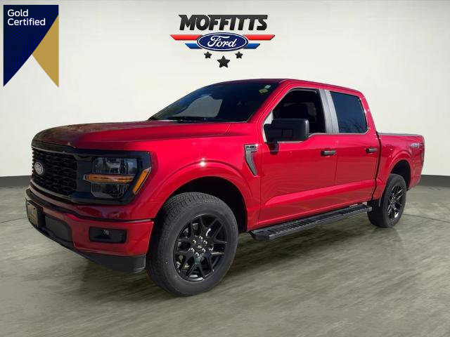 Certified 2024 Ford F150 STX w/ STX Black Appearance Package