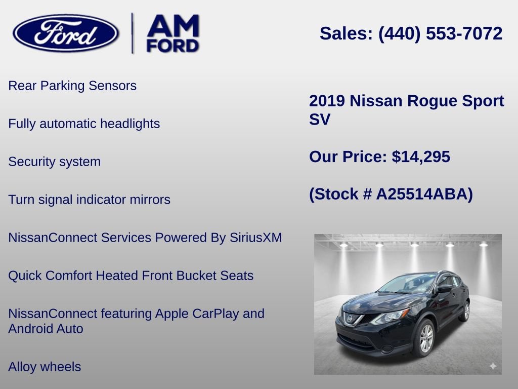 Used 2019 Nissan Rogue Sport AWD image 12