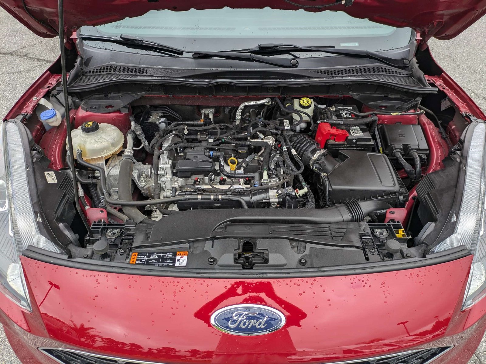 Certified 2021 Ford Escape SE w/ Convenience Package FWD image 11