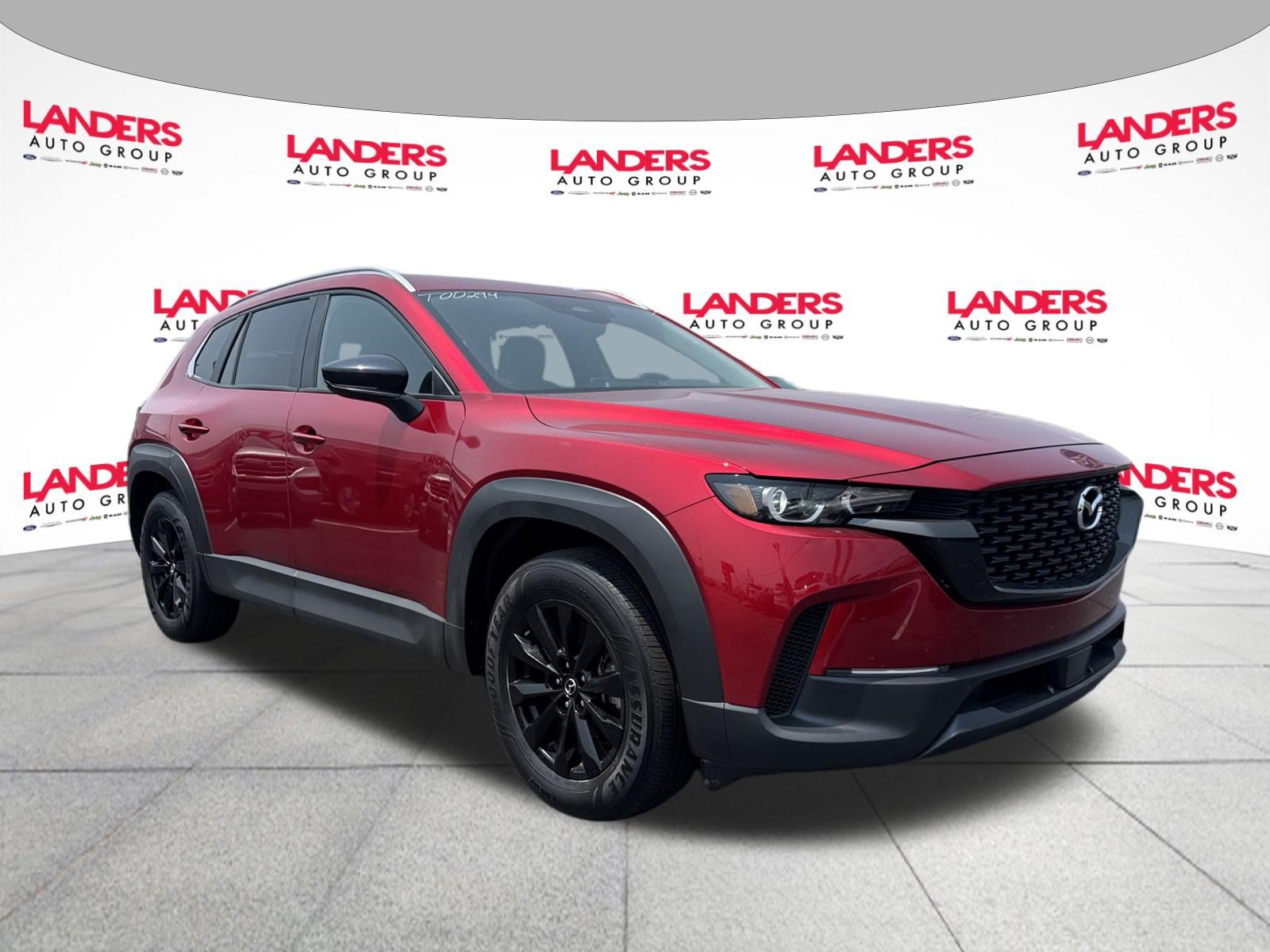 Used 2025 MAZDA CX-50 AWD 2.5 S w/ Premium Package