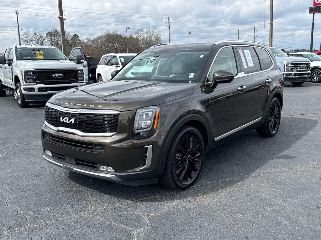 Used 2022 Kia Telluride SX AWD/4WD image 3