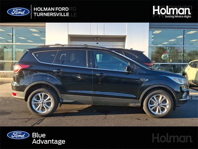 Certified 2018 Ford Escape SE