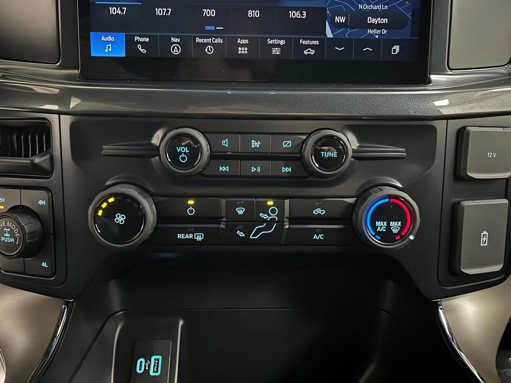 Certified 2024 Ford F150 STX w/ Equipment Group 201A FX4 image 19