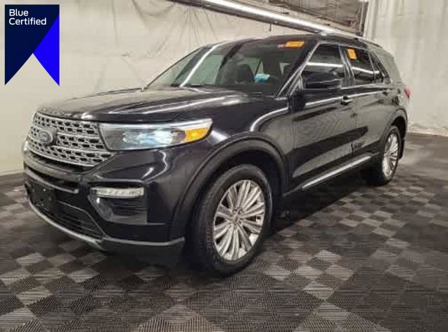 Certified 2021 Ford Explorer Limited