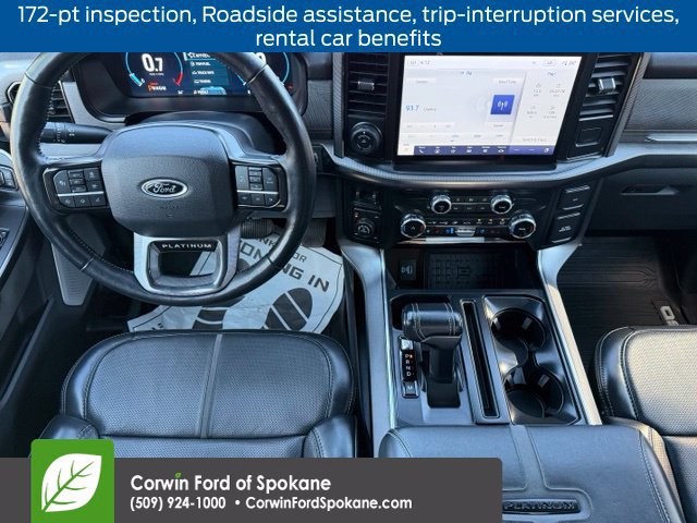 Certified 2023 Ford F150 Platinum AWD/4WD image 4