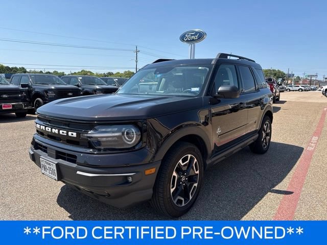 Certified 2021 Ford Bronco Sport Outer Banks w/ Outer Banks Package