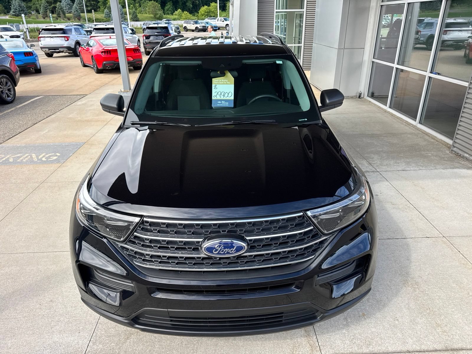 Certified 2023 Ford Explorer XLT AWD/4WD image 12