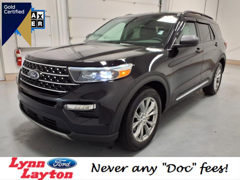 Certified 2023 Ford Explorer XLT w/ Equipment Group 202A