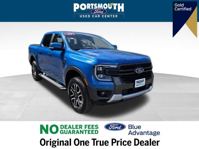 Certified 2024 Ford Ranger Lariat