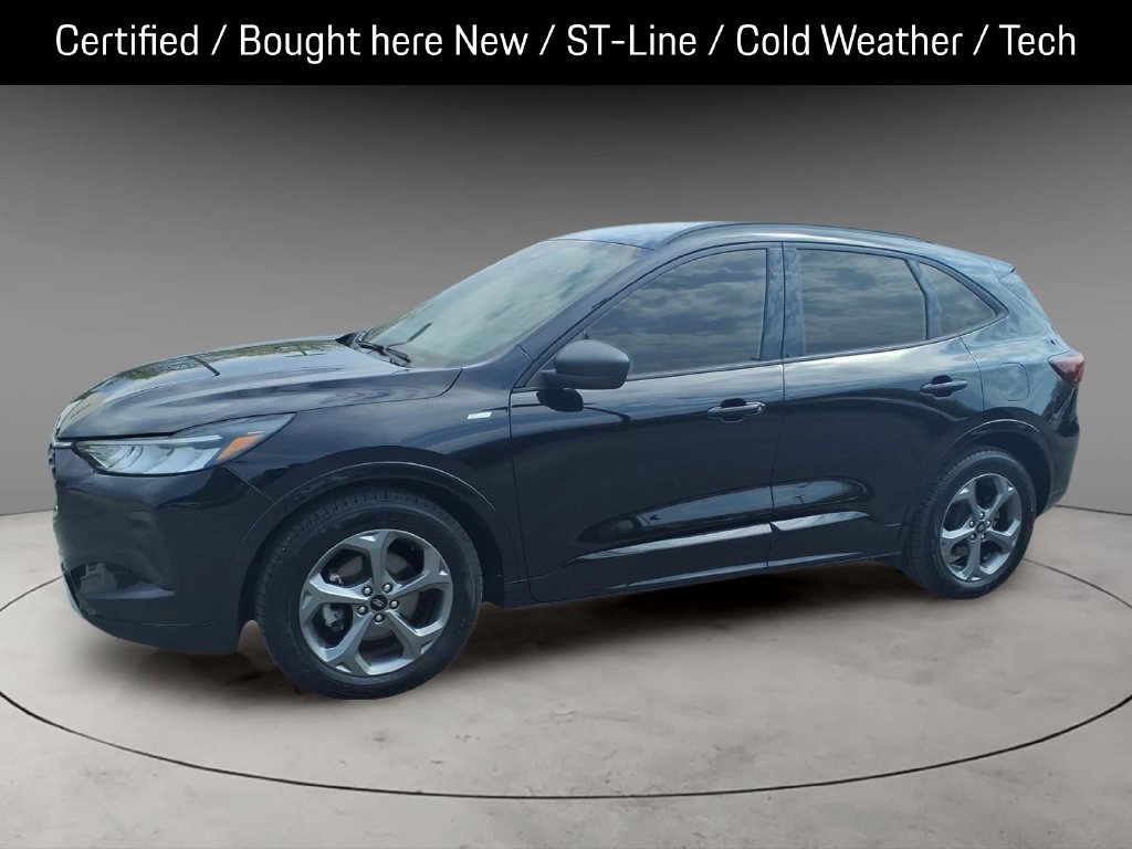 Certified 2024 Ford Escape ST-Line w/ Tech Pack #1