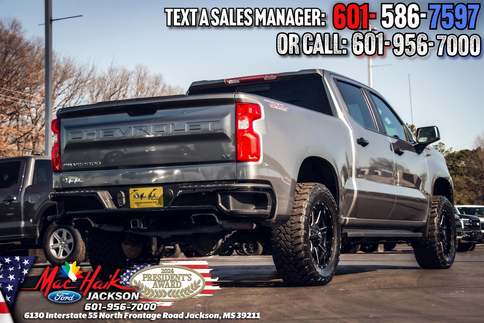 Used 2021 Chevrolet Silverado 1500 LT Trail Boss w/ Convenience Package II image 3