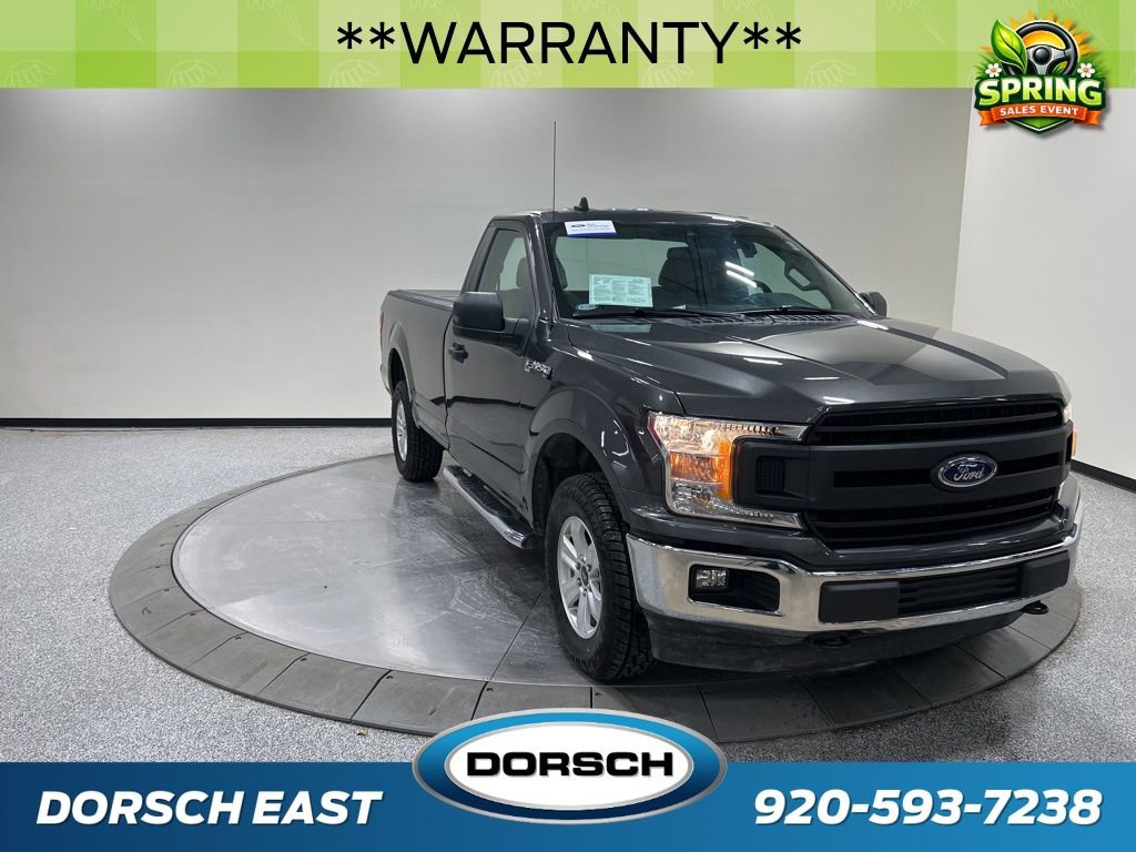 Certified 2020 Ford F150 XL w/ Equipment Group 101A Mid image 4
