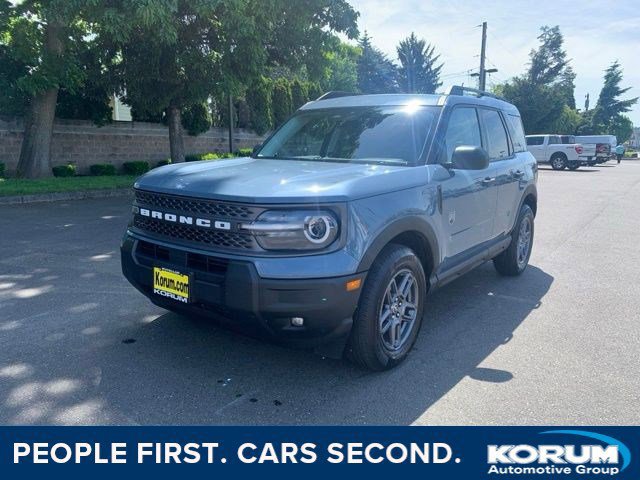 Certified 2025 Ford Bronco Sport Big Bend w/ Convenience Package AWD/4WD image 1