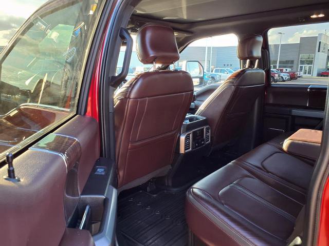 Certified 2017 Ford F350 Platinum image 22