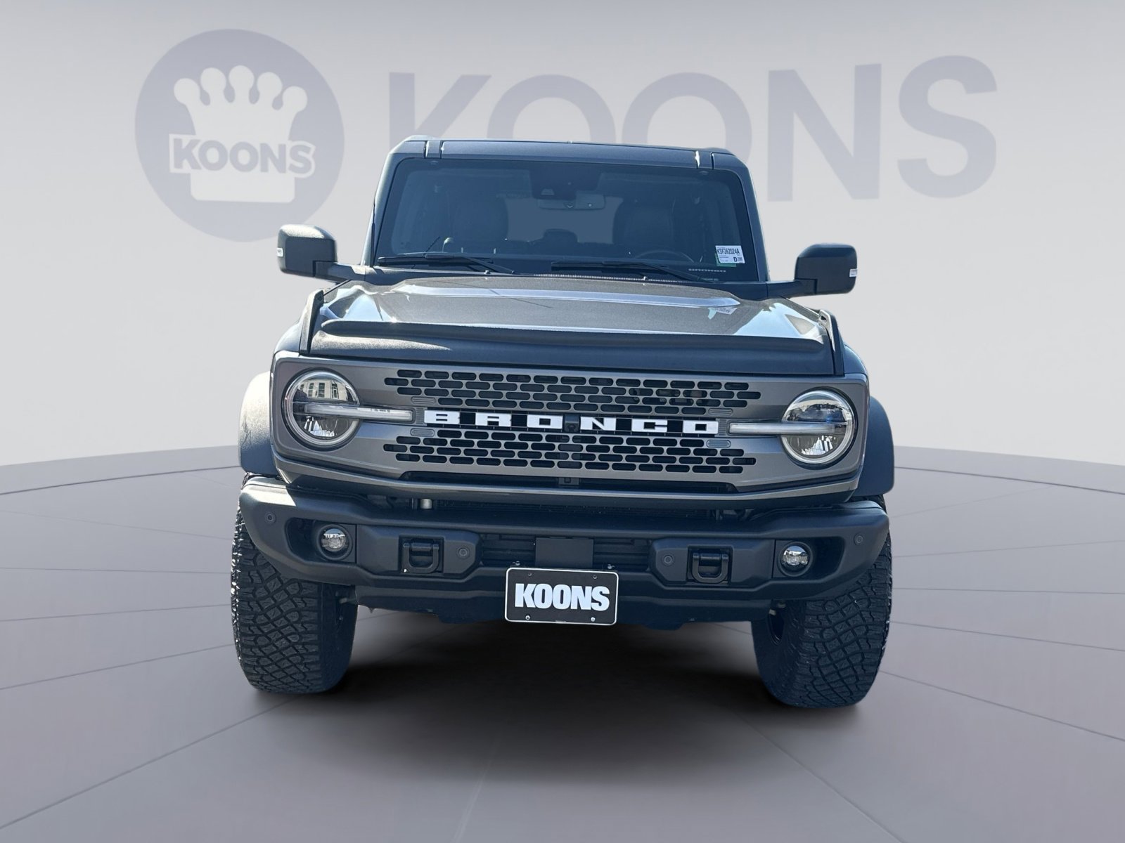 Certified 2023 Ford Bronco Badlands AWD/4WD image 4