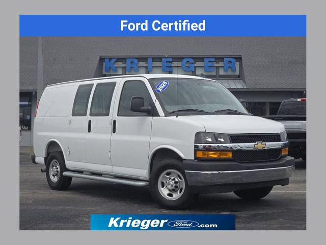 Used 2025 Chevrolet Express 2500 w/ Driver Convenience Package