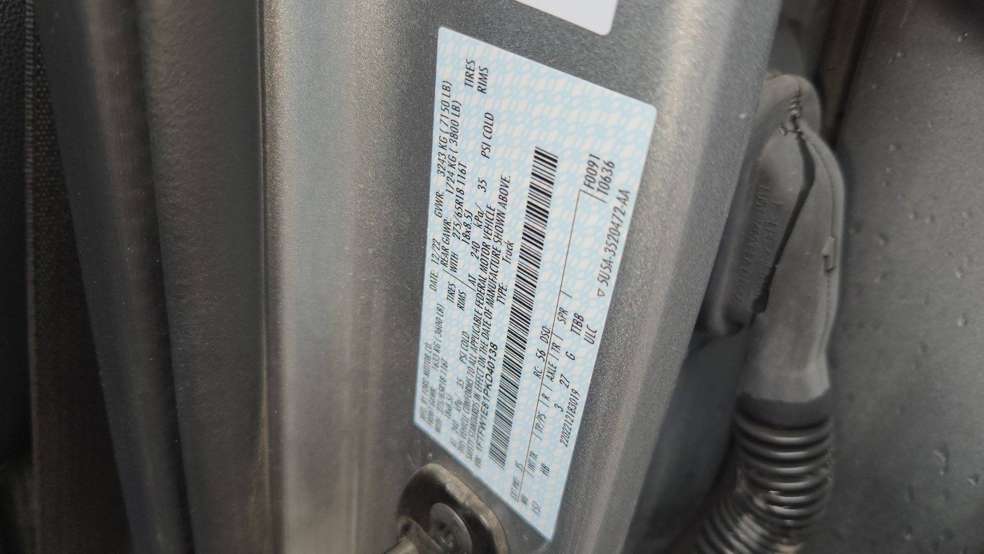 Certified 2023 Ford F150 Lariat AWD/4WD image 22
