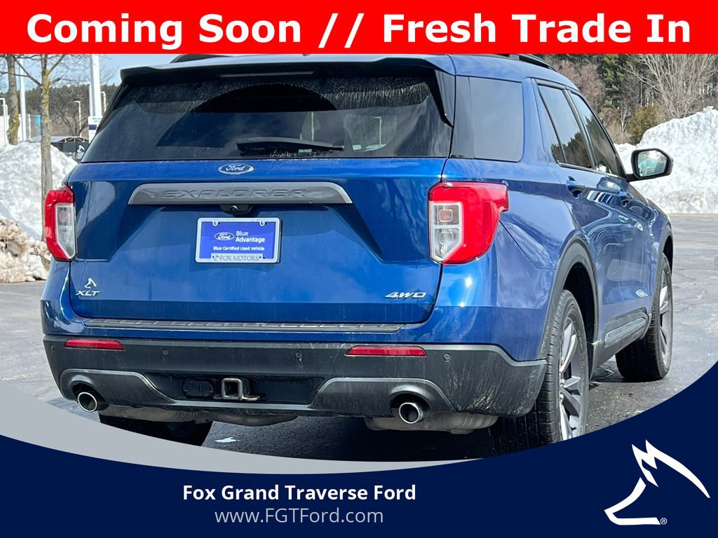 Certified 2023 Ford Explorer XLT w/ Equipment Group 202A image 10