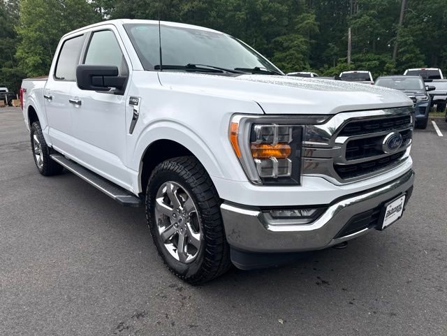 Certified 2023 Ford F150 XLT w/ Equipment Group 302A High AWD/4WD image 7