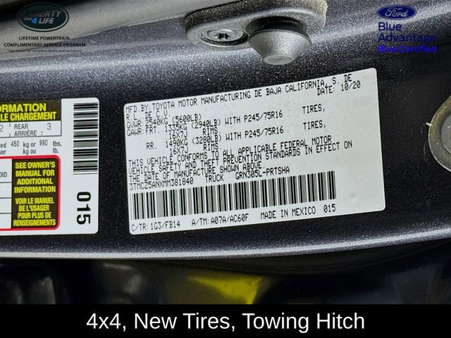 Used 2021 Toyota Tacoma SR image 29