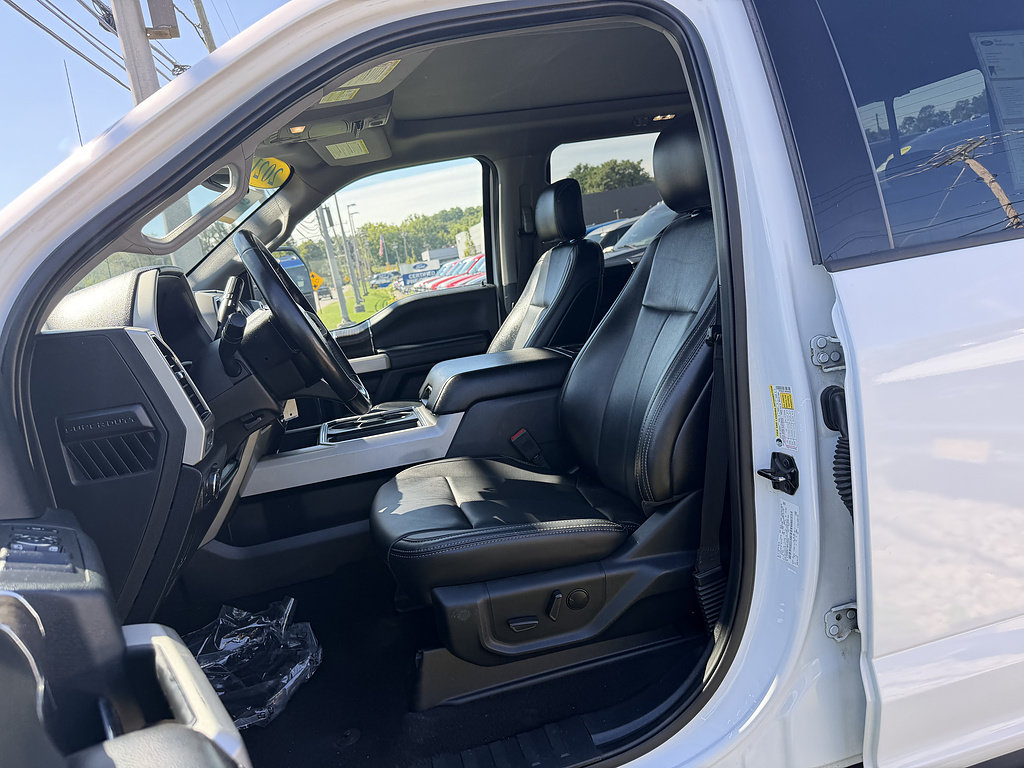 Certified 2021 Ford F350 Lariat w/ Chrome Package AWD/4WD image 13