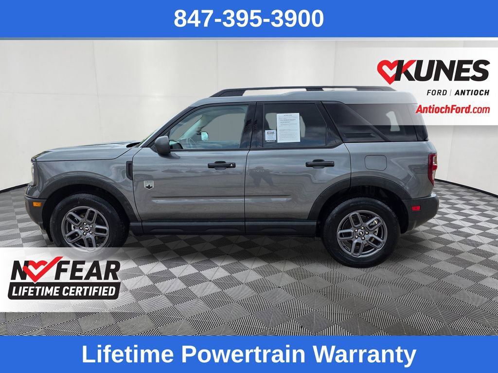 Certified 2025 Ford Bronco Sport Big Bend AWD/4WD image 4