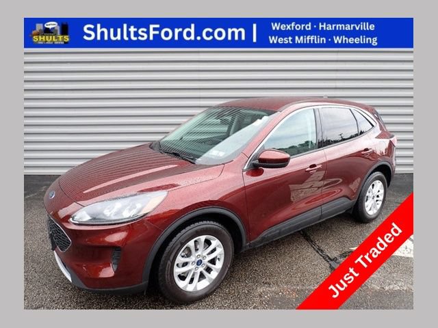 Certified 2021 Ford Escape SE w/ Cold Weather Package