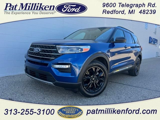 Certified 2022 Ford Explorer XLT w/ Equipment Group 202A AWD/4WD image 1