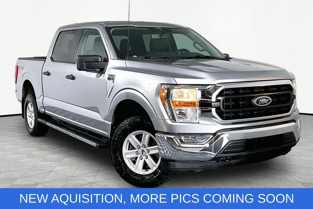 Certified 2021 Ford F150 XLT