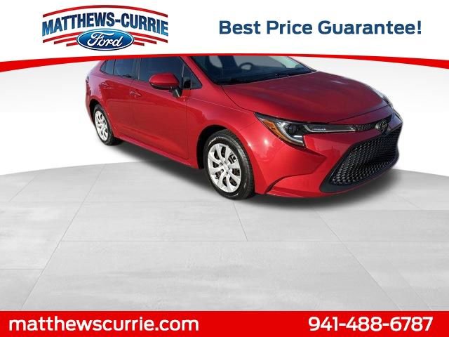 Used 2020 Toyota Corolla LE