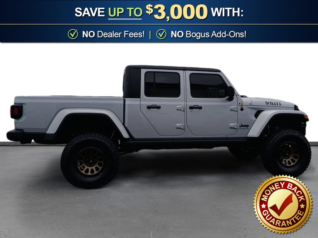 Used 2023 Jeep Gladiator Sport AWD/4WD image 8