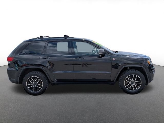 Used 2021 Jeep Grand Cherokee Trailhawk AWD/4WD image 2