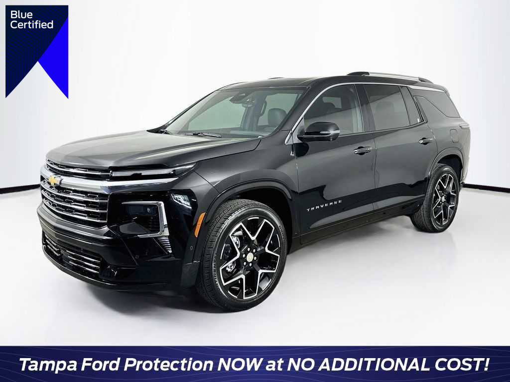 Used 2026 Chevrolet Traverse High Country w/ LPO, Floor Liner Package