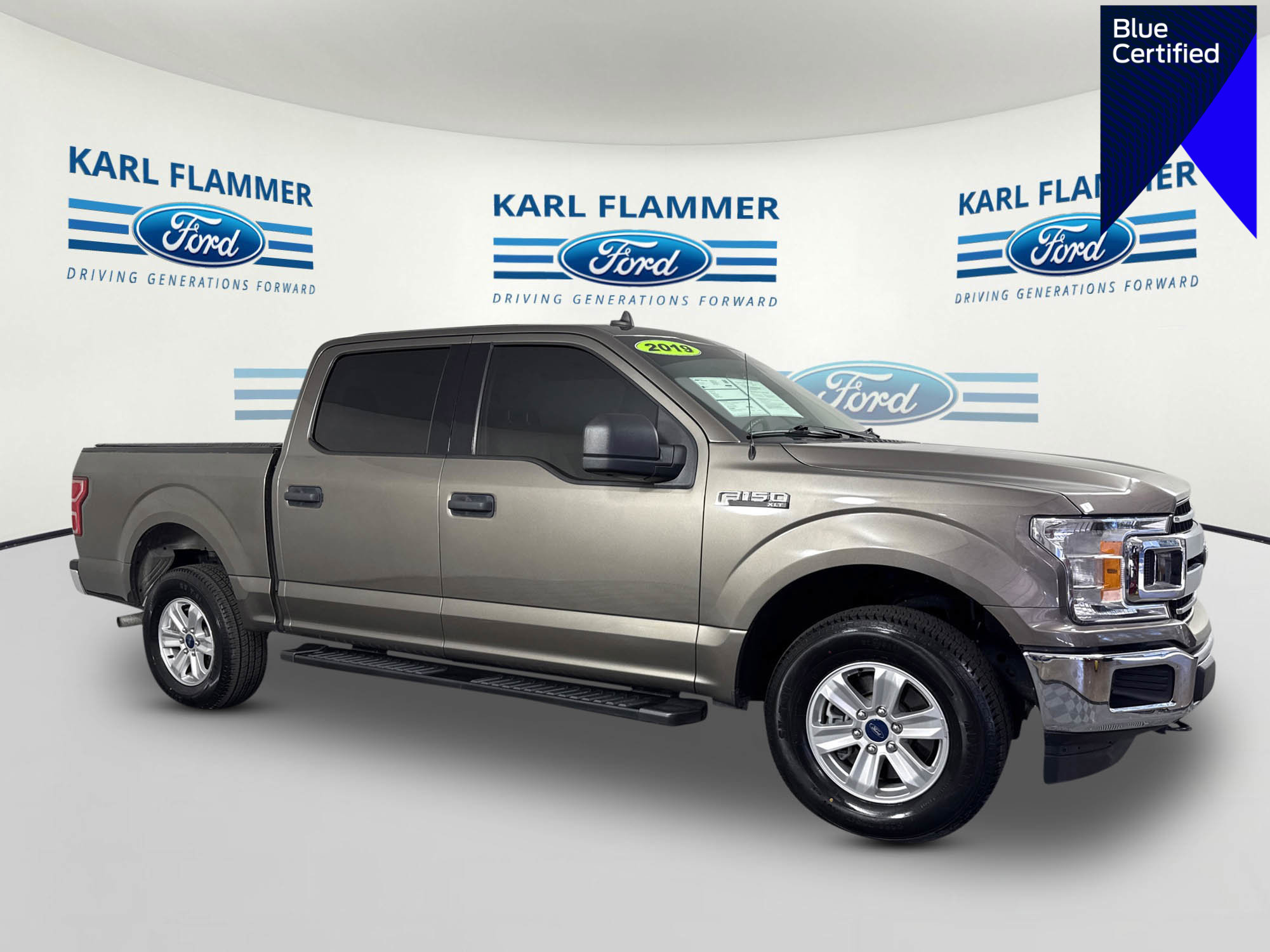 Certified 2019 Ford F150 XLT image 1