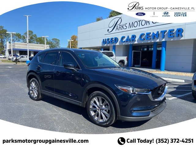 Used 2020 MAZDA CX-5 Grand Touring w/ GT Premium Package image 1